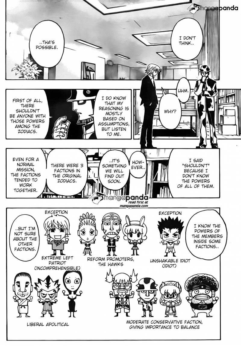 Hunter x Hunter, Chapter 348 image 12