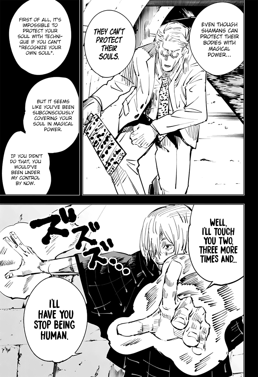 Jujutsu Kaisen, Chapter 23 image 10