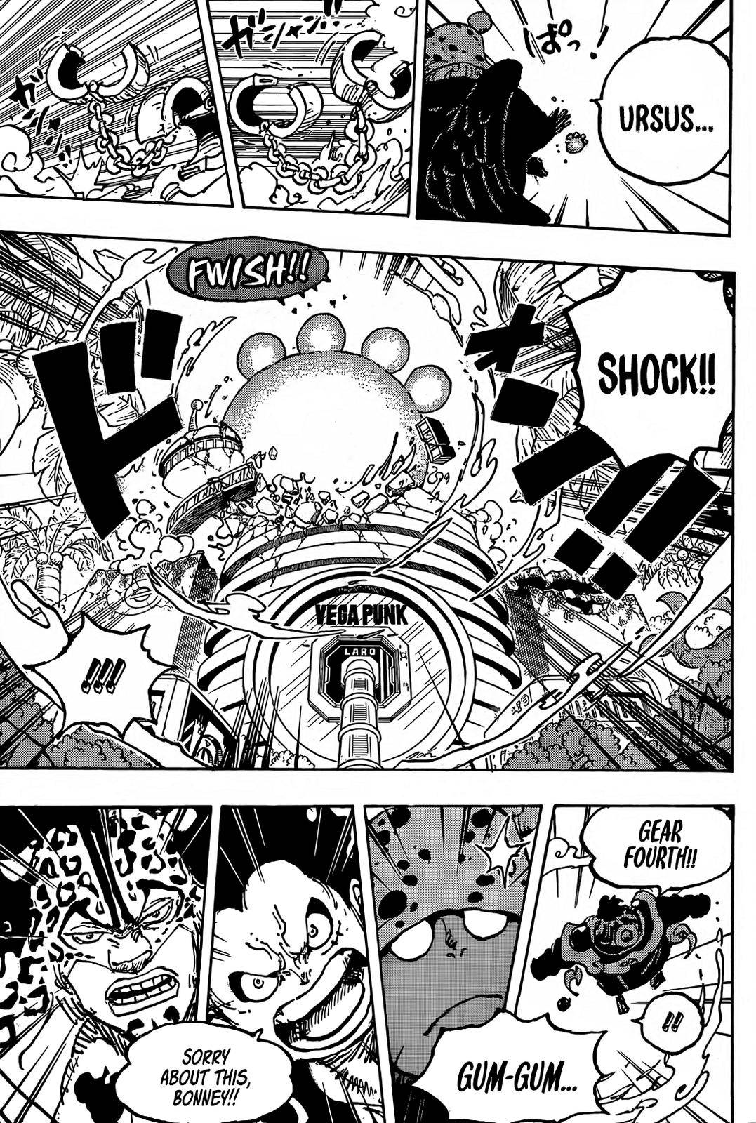 One PieceOne Piece, Chapter 1076 image 08