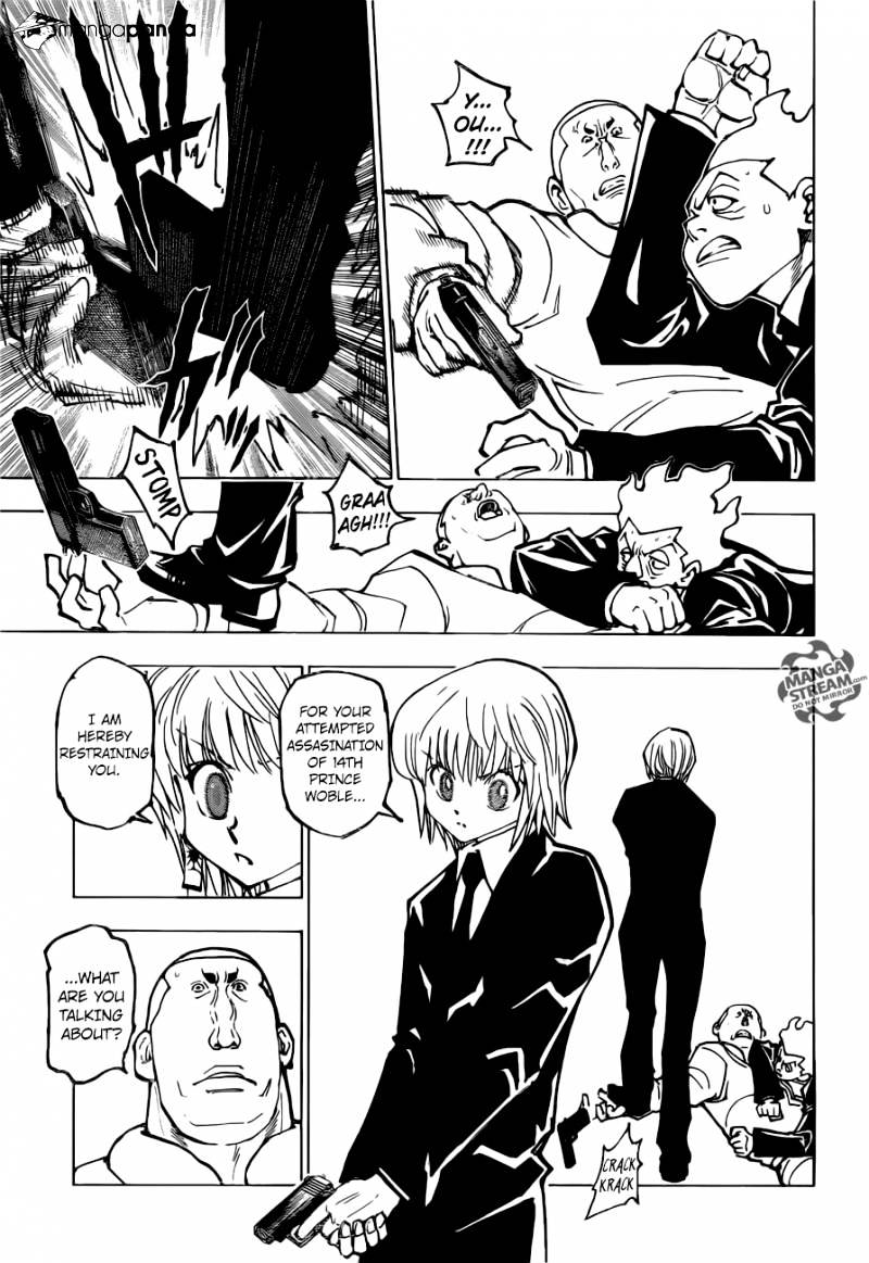 Hunter x Hunter, Chapter 364 image 12