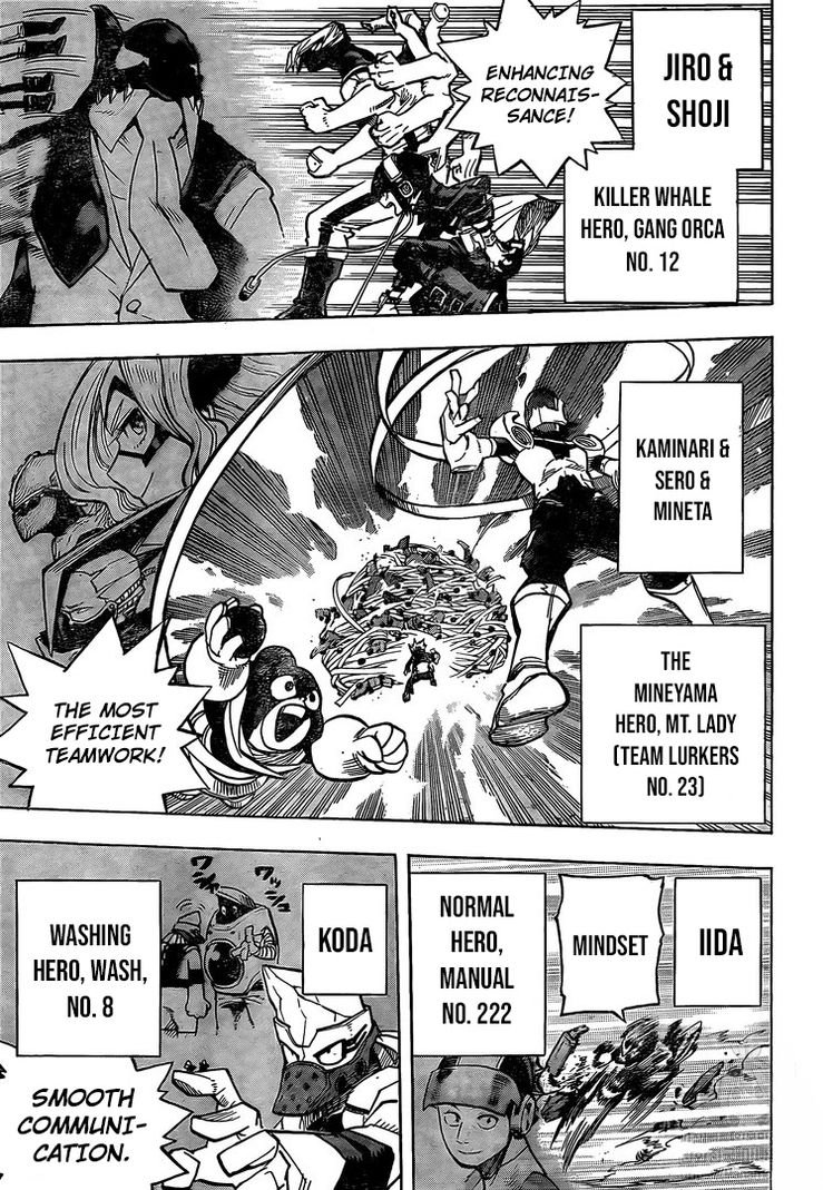 My Hero AcademiaMy Hero Academia, Chapter 256 image 07