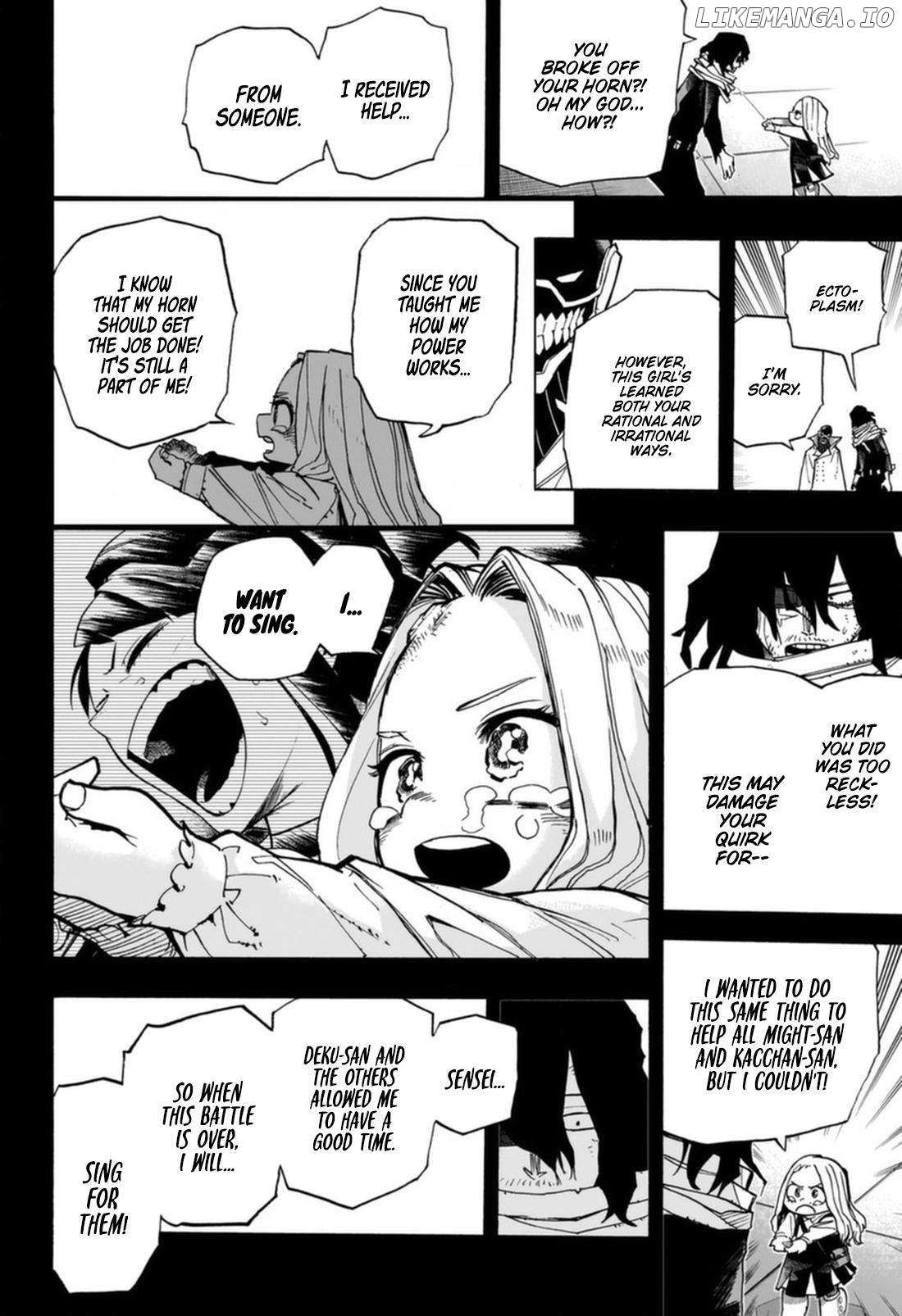 My Hero Academia, Chapter 420 image 14