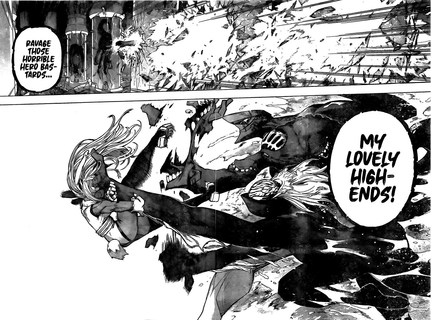 My Hero AcademiaMy Hero Academia, Chapter 261 image 13