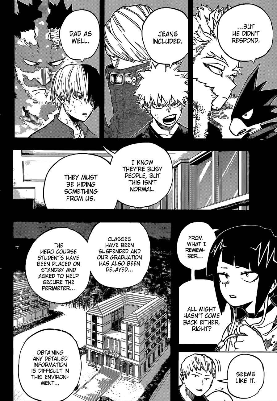 My Hero AcademiaMy Hero Academia, Chapter 319 image 04