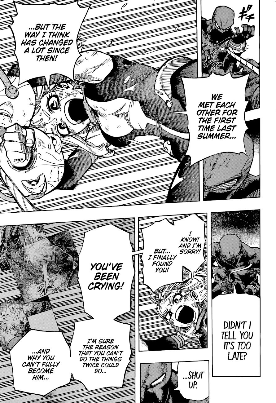 My Hero AcademiaMy Hero Academia, Chapter 391 image 7