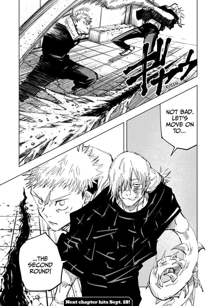 Jujutsu Kaisen, Chapter 121 image 18