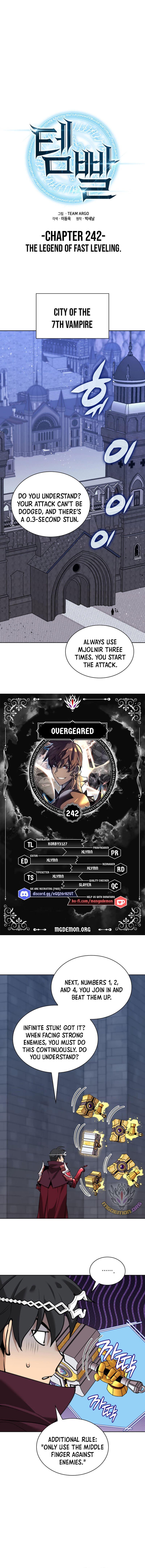 Overgeared, Chapter 242 image 01