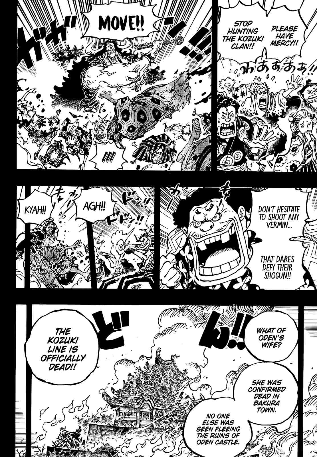 One PieceOne Piece, Chapter 1048 image 09