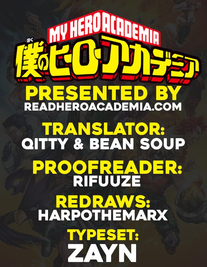 My Hero AcademiaMy Hero Academia, Chapter 277 image 01