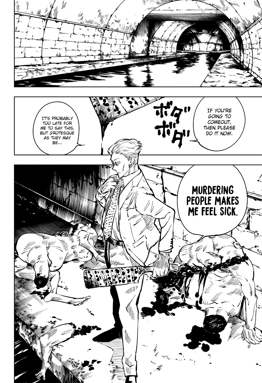 Jujutsu Kaisen, Chapter 21 image 19