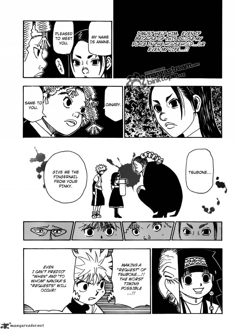 Hunter x Hunter, Chapter 324 image 17