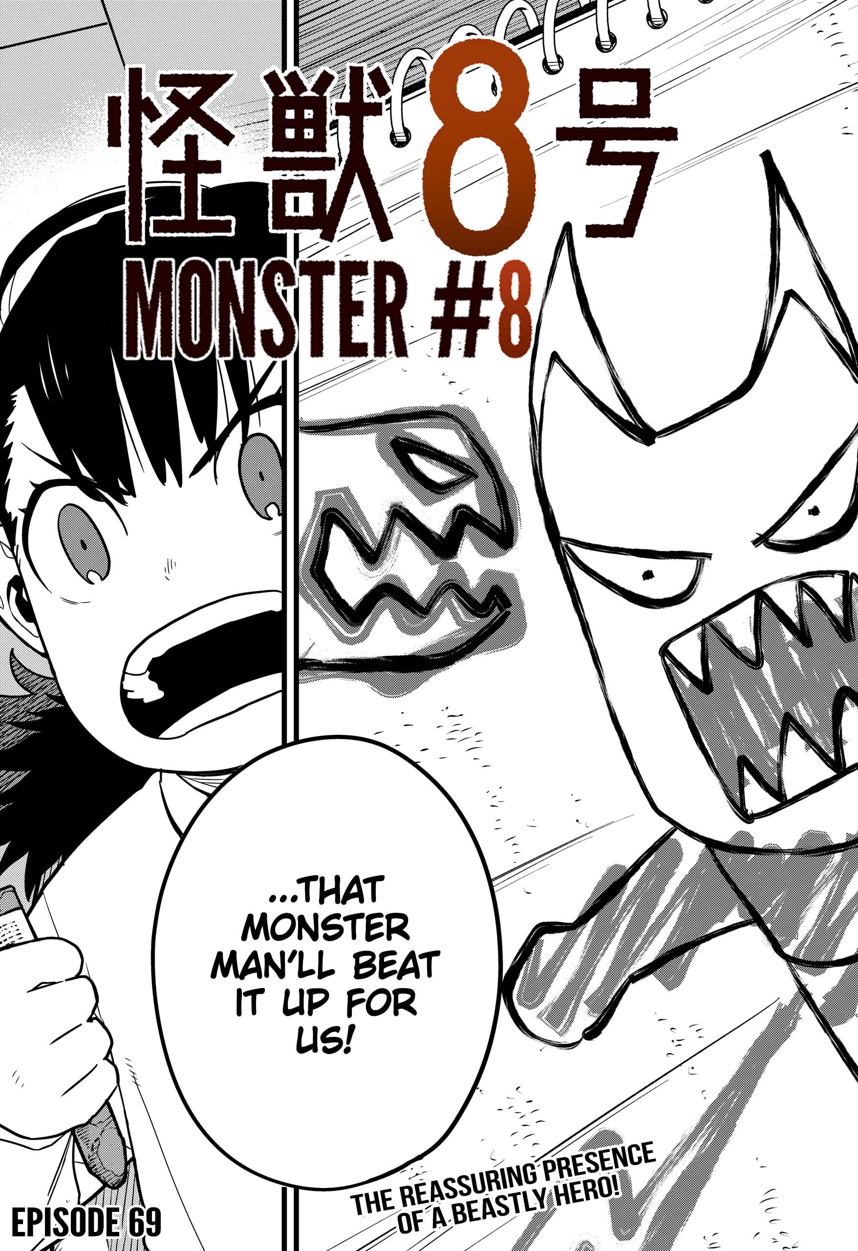 Kaiju No. 8, Chapter 69 image 03