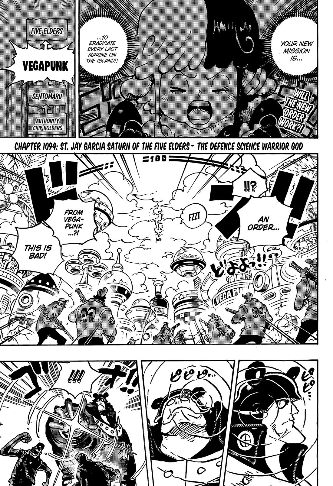 One PieceOne Piece, Chapter 1094 image 04