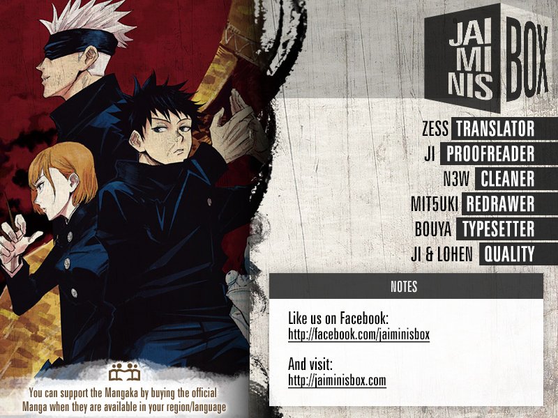 Jujutsu Kaisen, Chapter 36 image 02