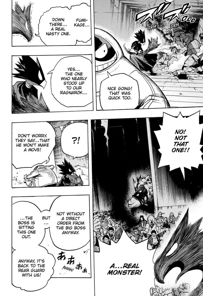 My Hero AcademiaMy Hero Academia, Chapter 265 image 06