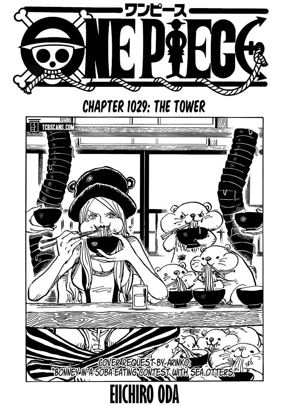 One PieceOne Piece, Chapter 1029 image 02