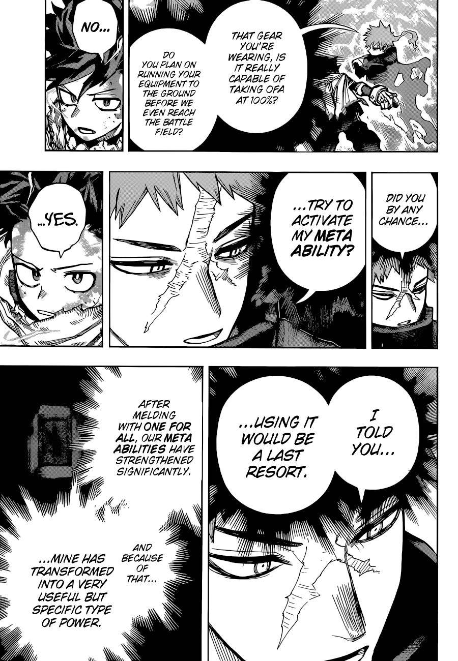 My Hero AcademiaMy Hero Academia, Chapter 349 image 05