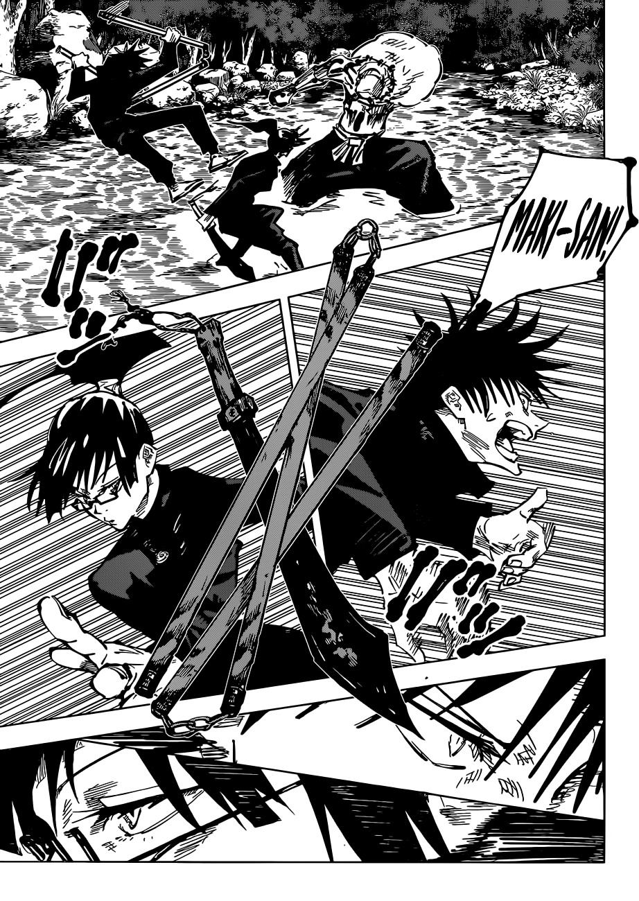 Jujutsu Kaisen, Chapter 47 image 09