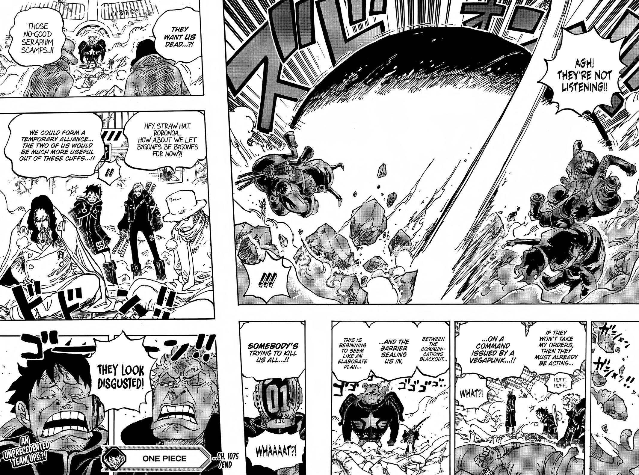 One PieceOne Piece, Chapter 1075 image 15