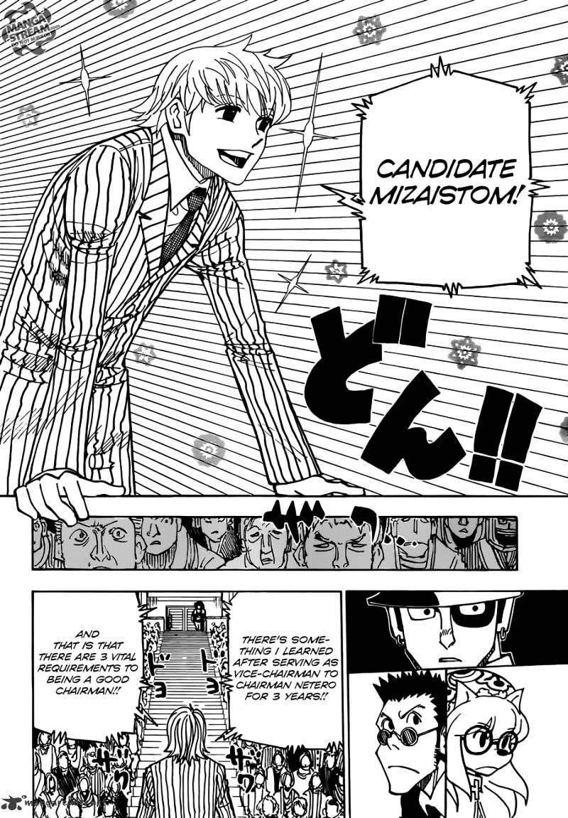 Hunter x Hunter, Chapter 333 image 02