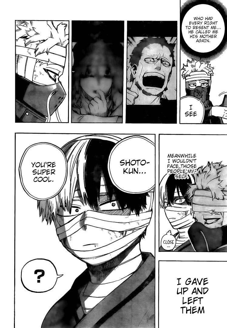 My Hero AcademiaMy Hero Academia, Chapter 303 image 04