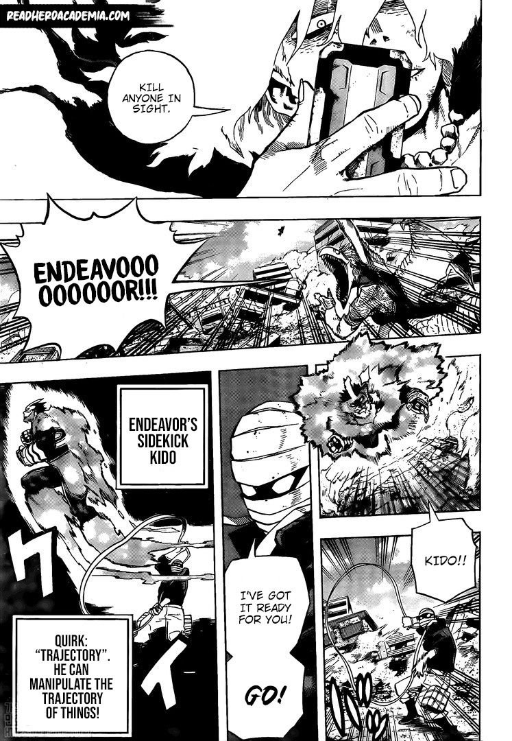 My Hero AcademiaMy Hero Academia, Chapter 276 image 06