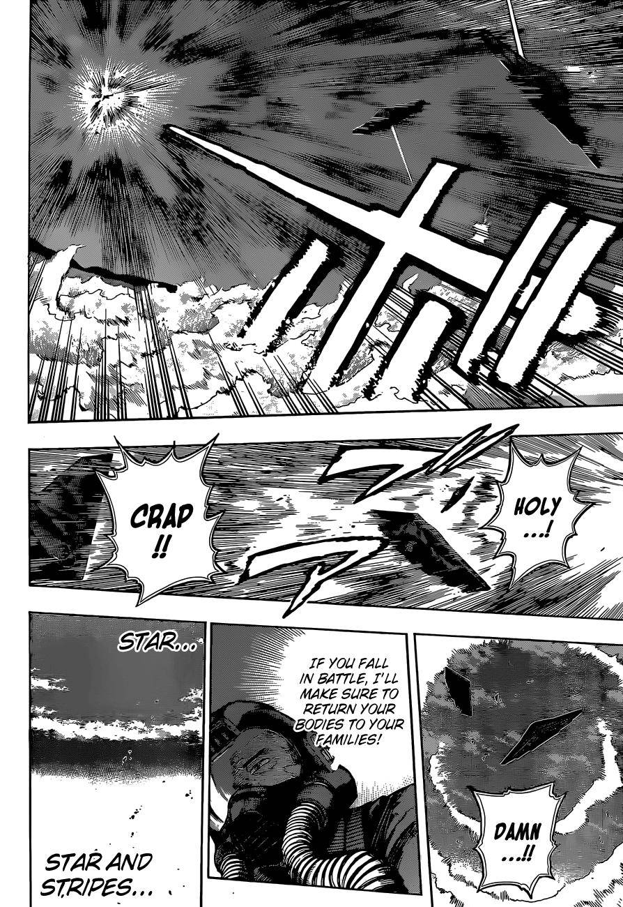 My Hero AcademiaMy Hero Academia, Chapter 334 image 05