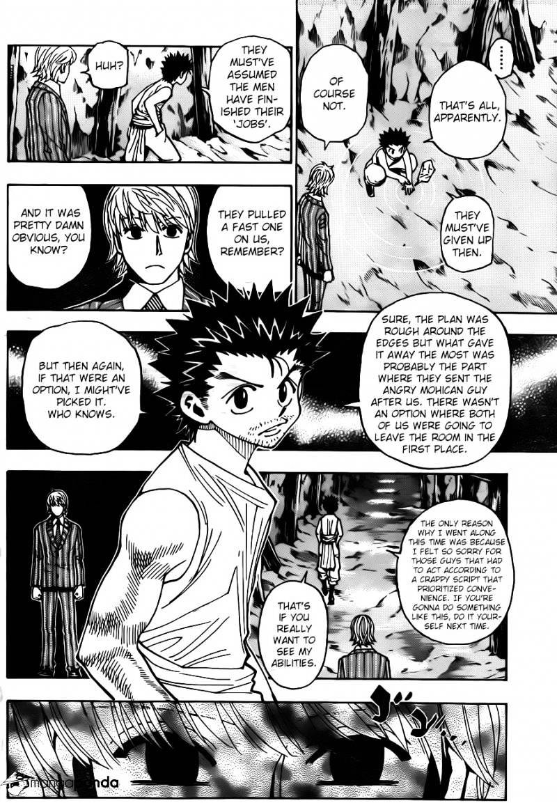 Hunter x Hunter, Chapter 347 image 10