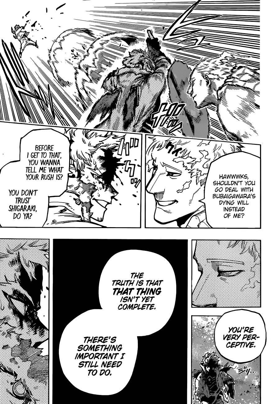 My Hero AcademiaMy Hero Academia, Chapter 376 image 08