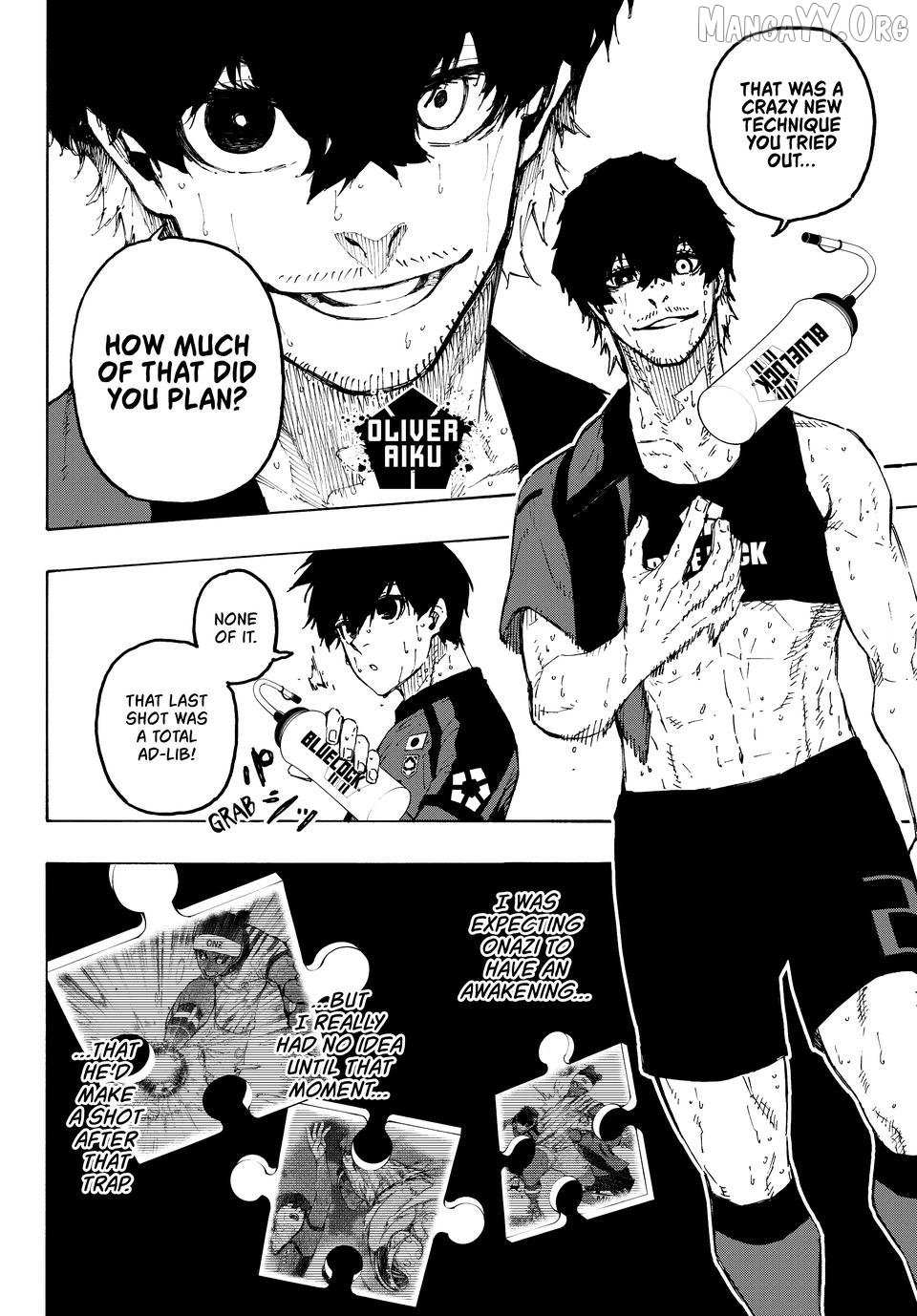 Blue Lock, Chapter 326 image 07