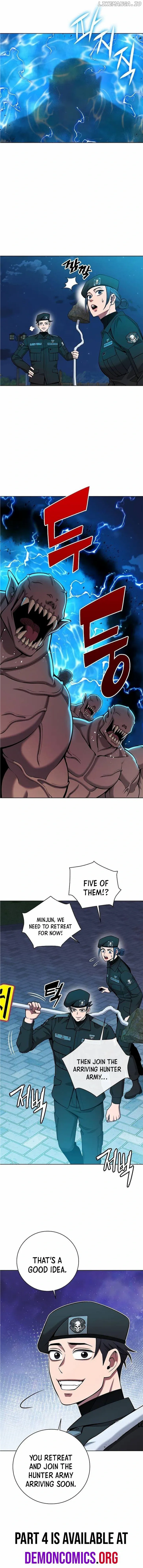 The Dark Mage’s Return to Enlistment, Chapter 50.3 image 5