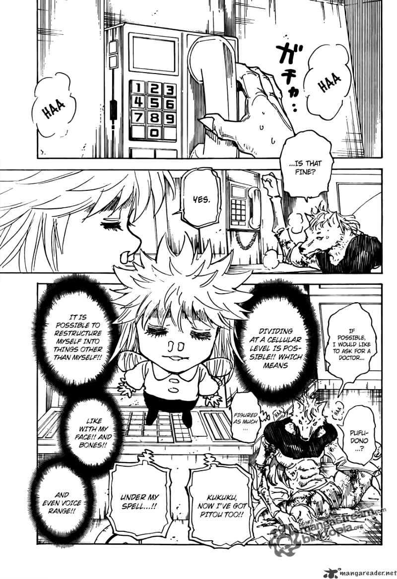 Hunter x Hunter, Chapter 304 image 10