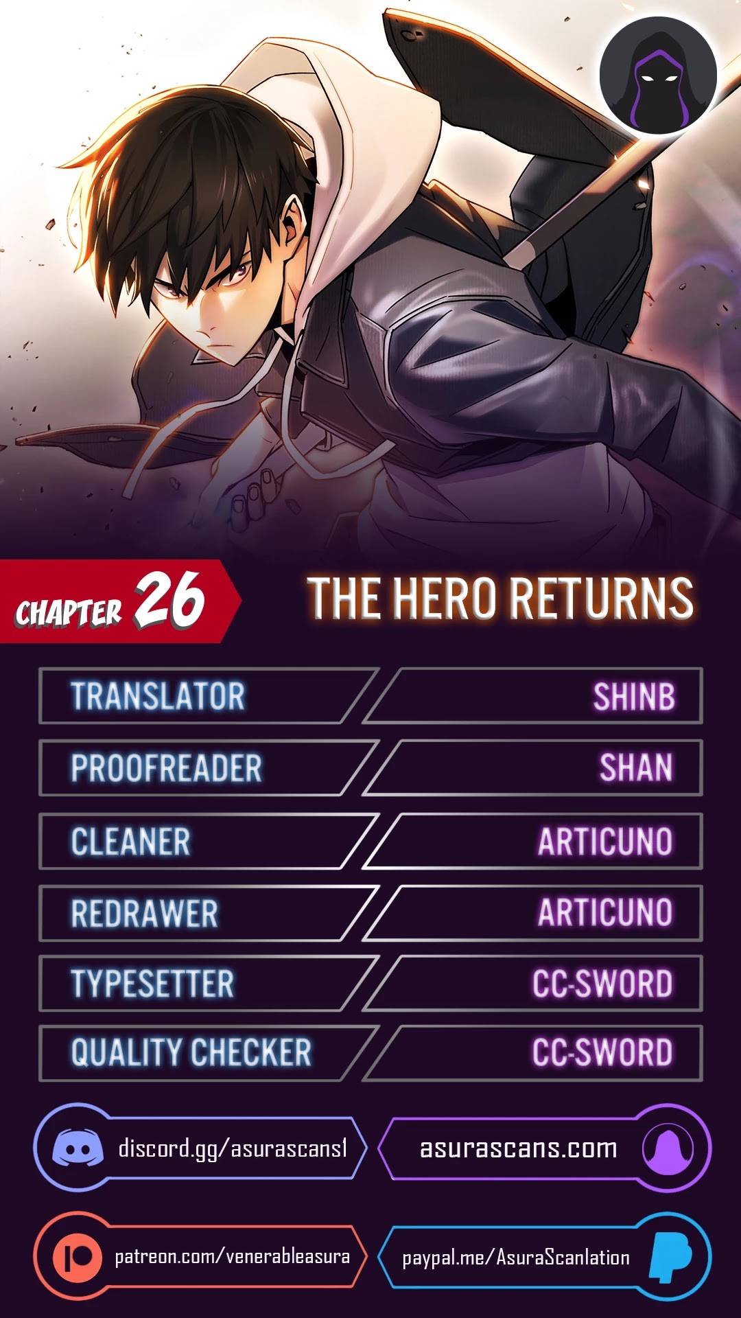 The Hero Returns, Chapter 26 image 01