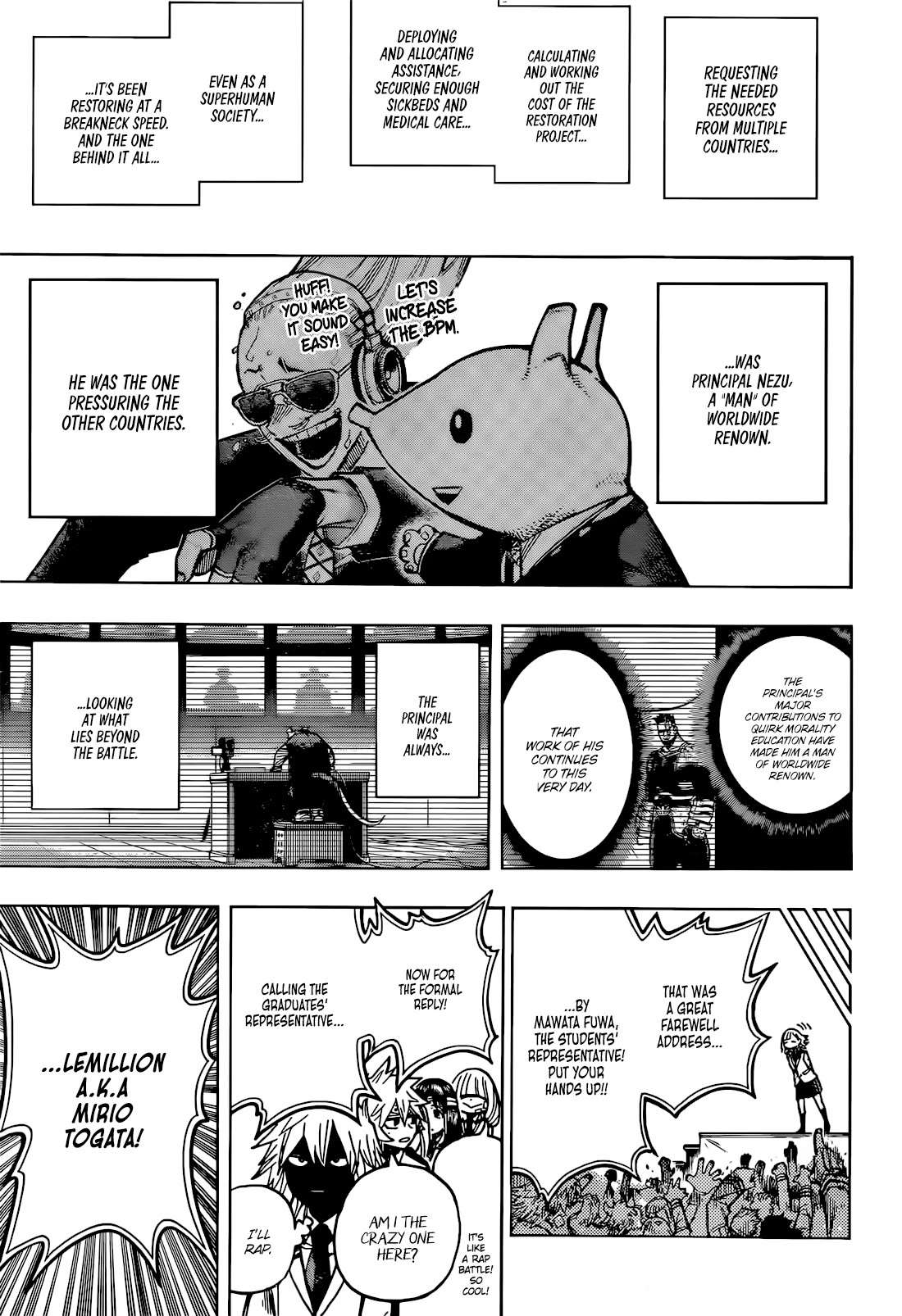 My Hero Academia, Chapter 425 image 05