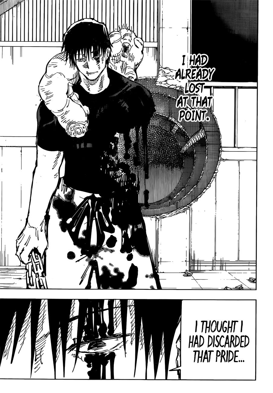 Jujutsu Kaisen, Chapter 75 image 17