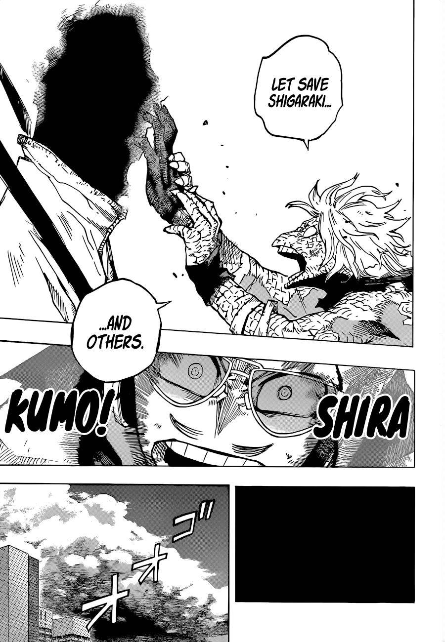 My Hero AcademiaMy Hero Academia, Chapter 373 image 15