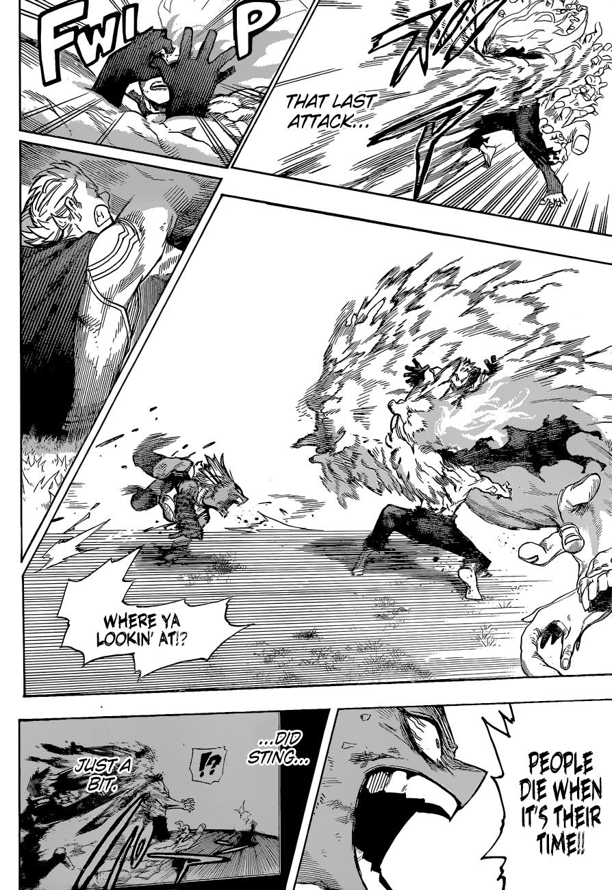 My Hero AcademiaMy Hero Academia, Chapter 365 image 08