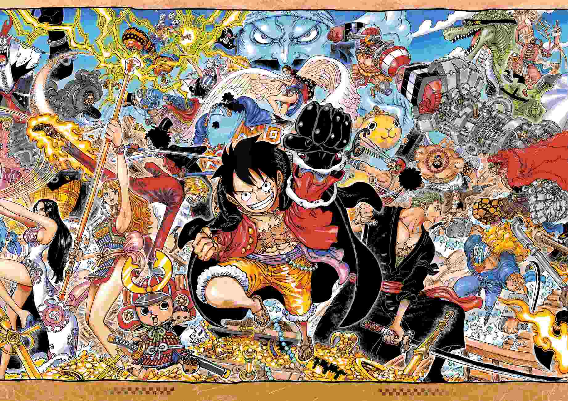 One PieceOne Piece, Chapter 1024 image 03
