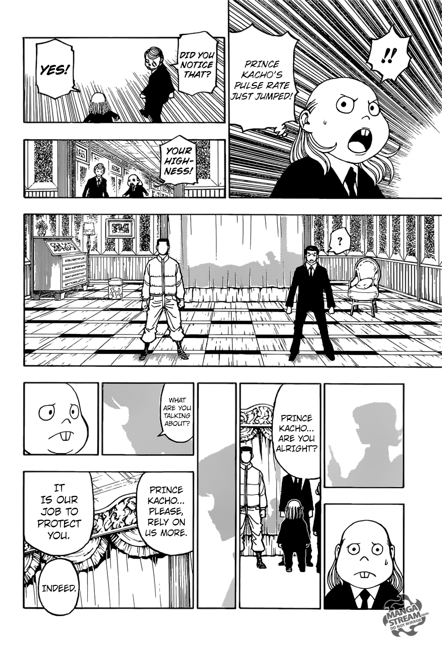 Hunter x Hunter, Chapter 374 image 14