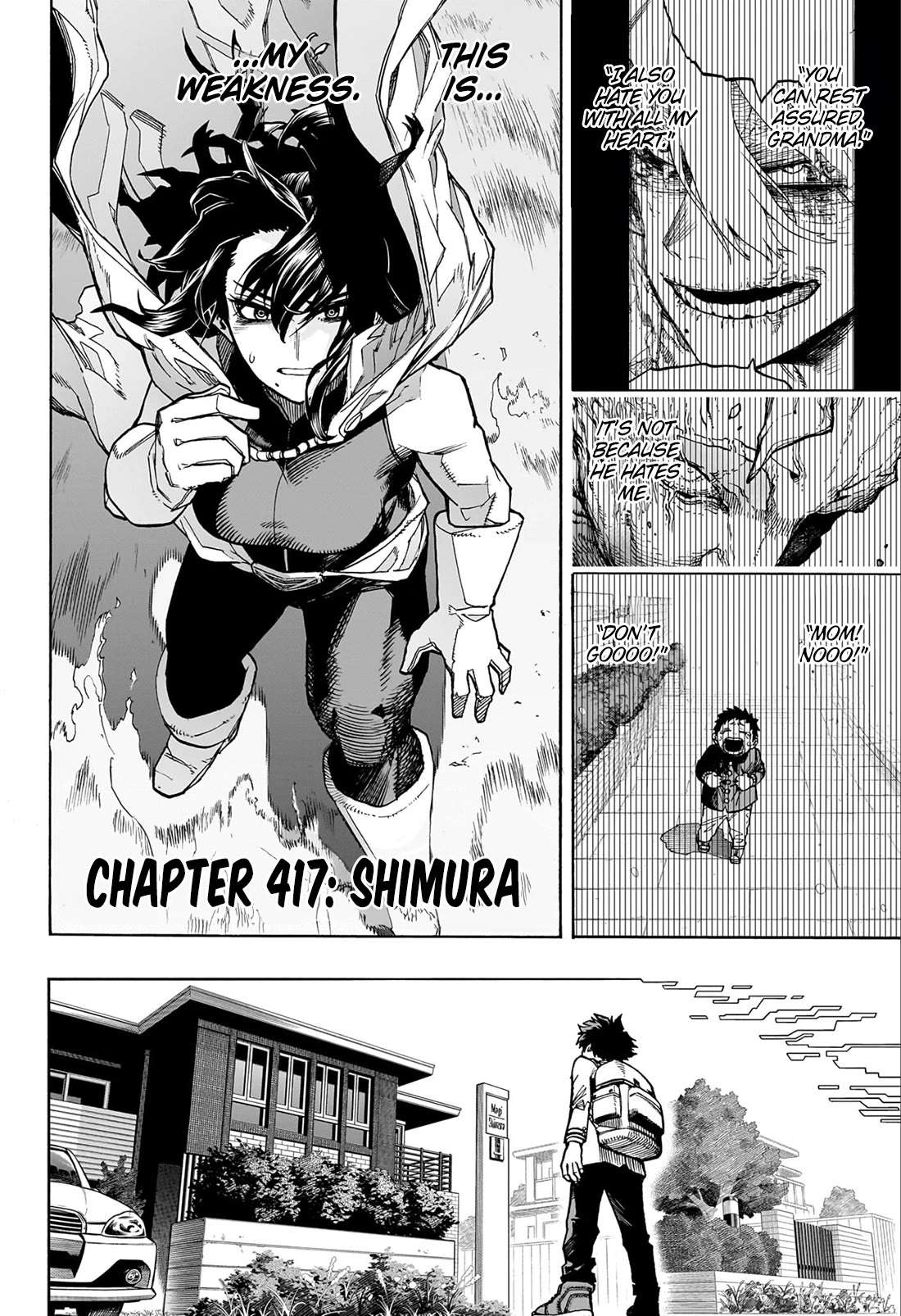 My Hero Academia, Chapter 417 image 06