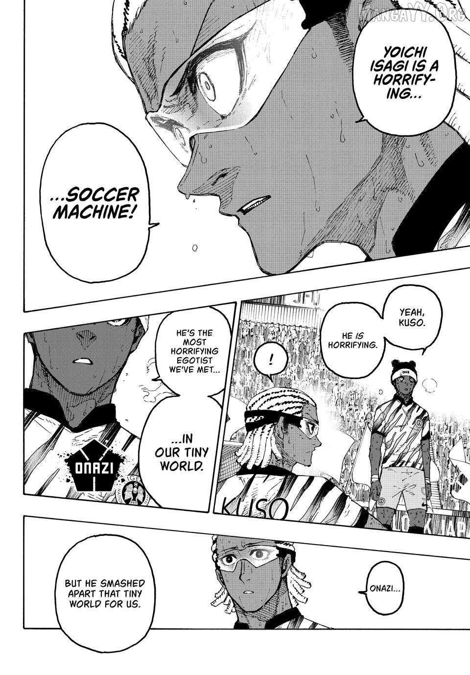 Blue Lock, Chapter 326 image 11