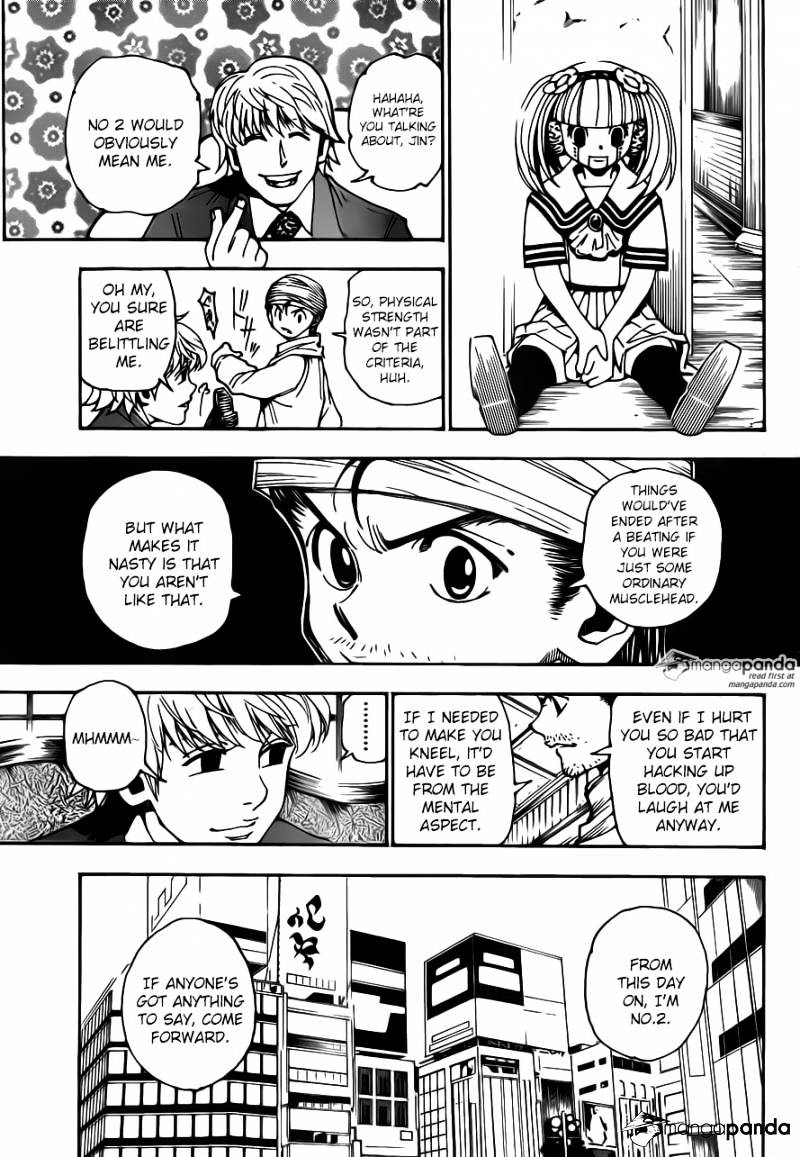 Hunter x Hunter, Chapter 343 image 11