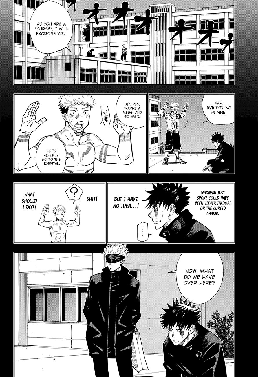 Jujutsu Kaisen, Chapter 2 image 05