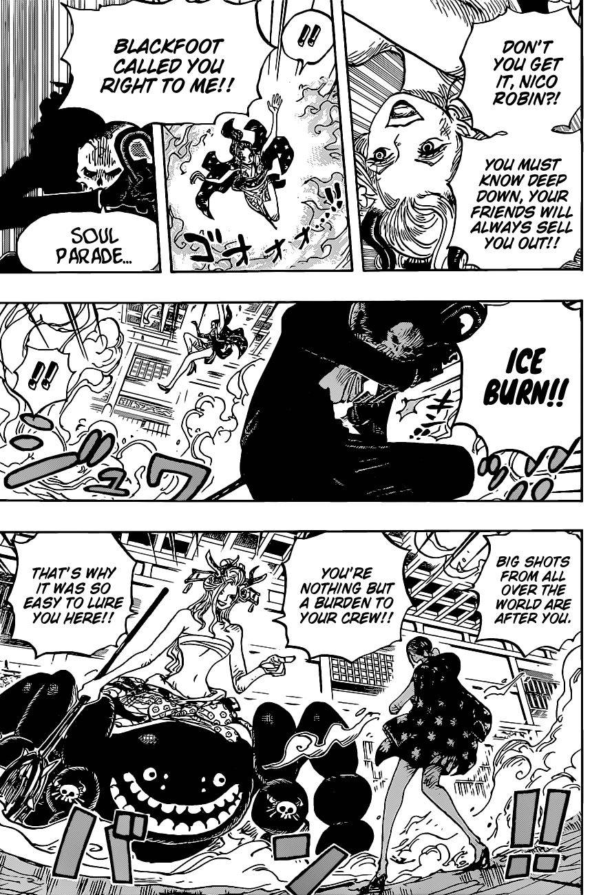 One PieceOne Piece, Chapter 1020 image 14