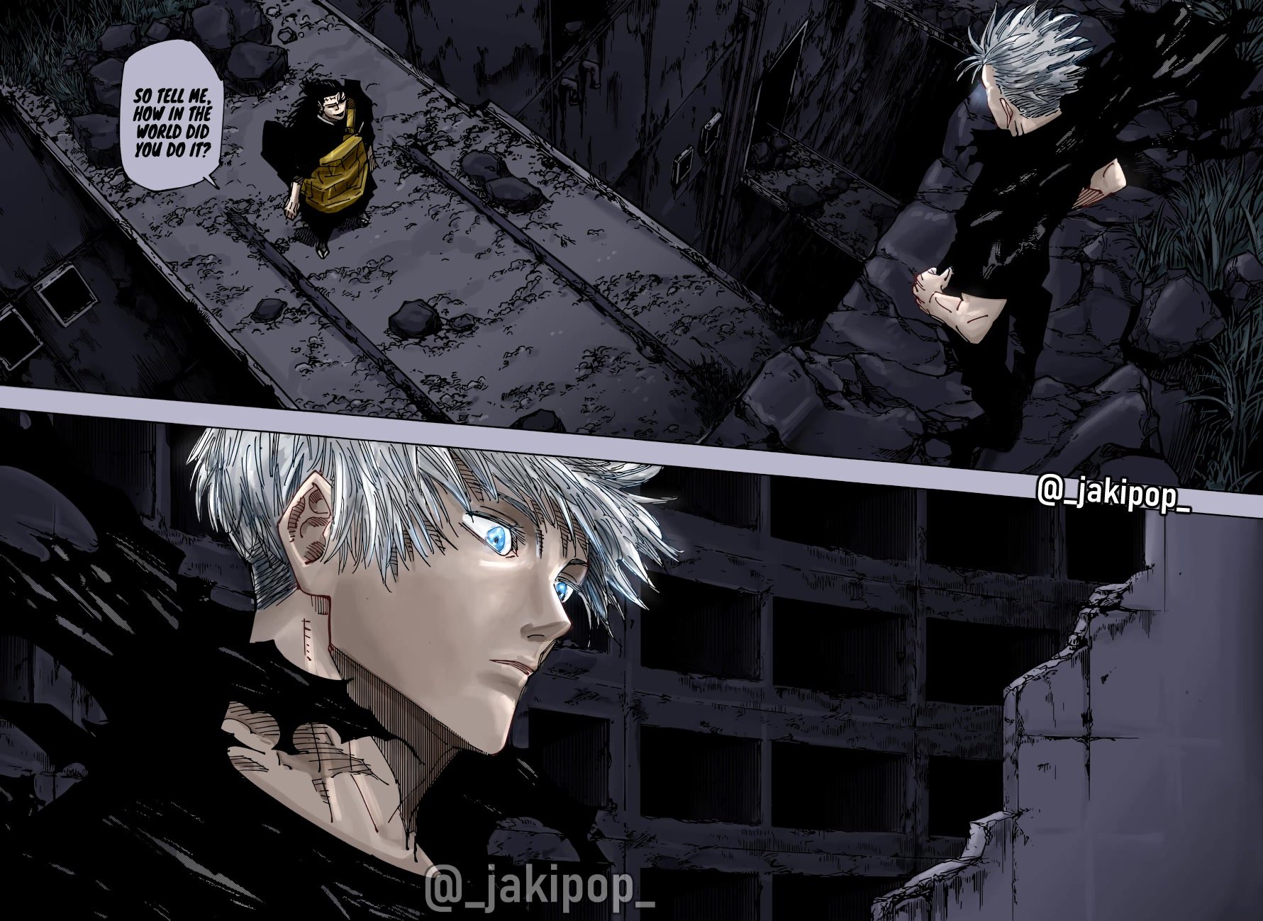 Jujutsu Kaisen, Chapter 221 image 20