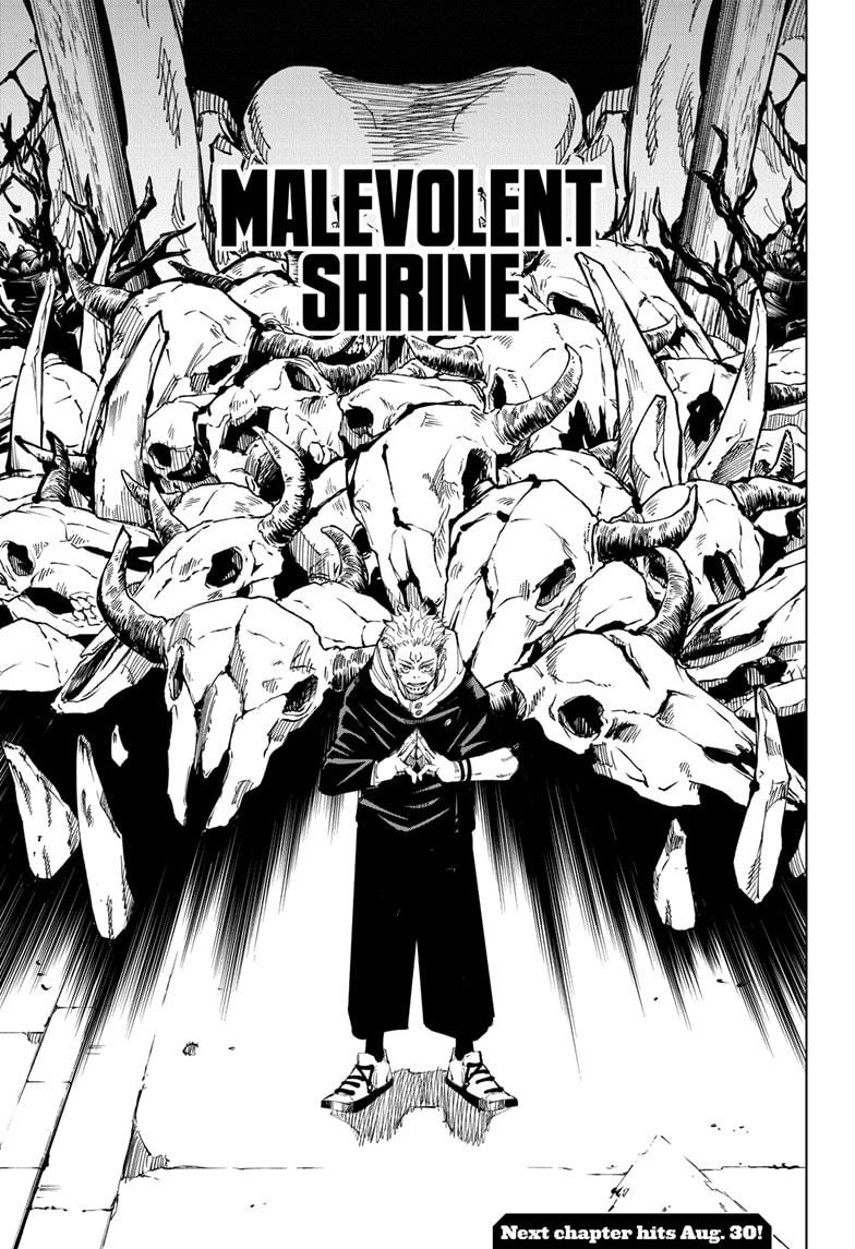 Jujutsu Kaisen, Chapter 118 image 18