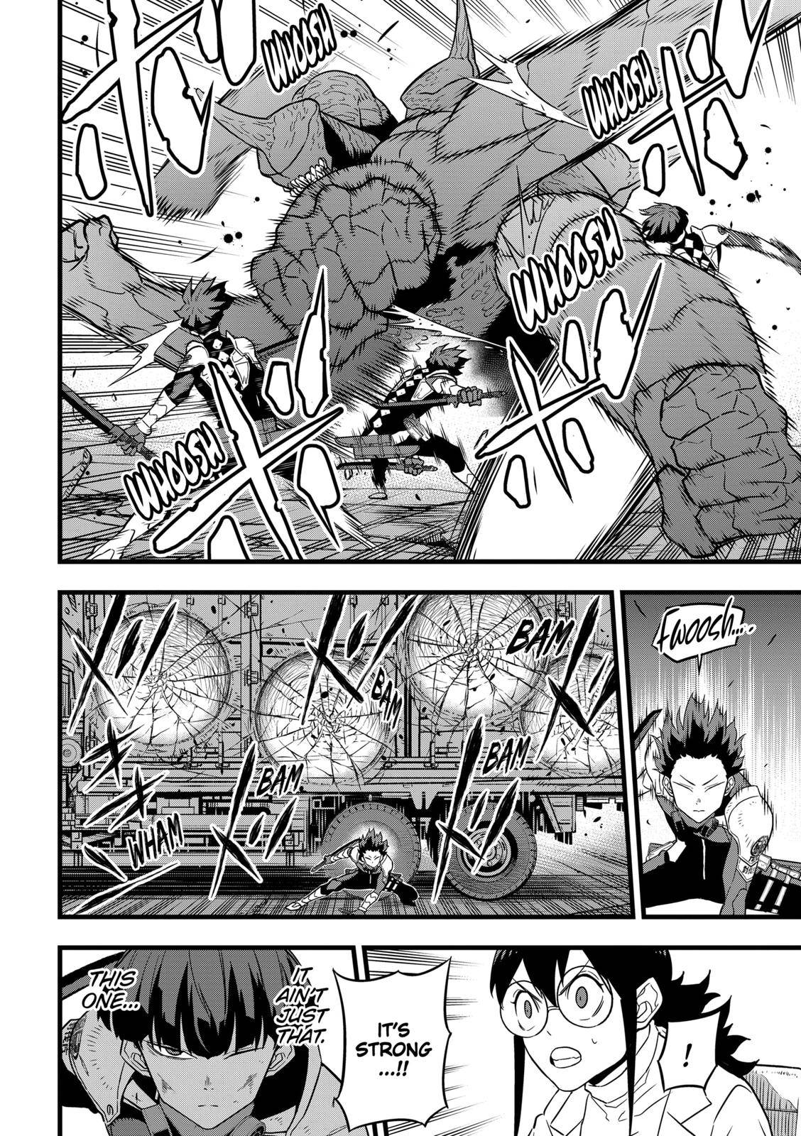 Kaiju No. 8, Chapter 26 image 14