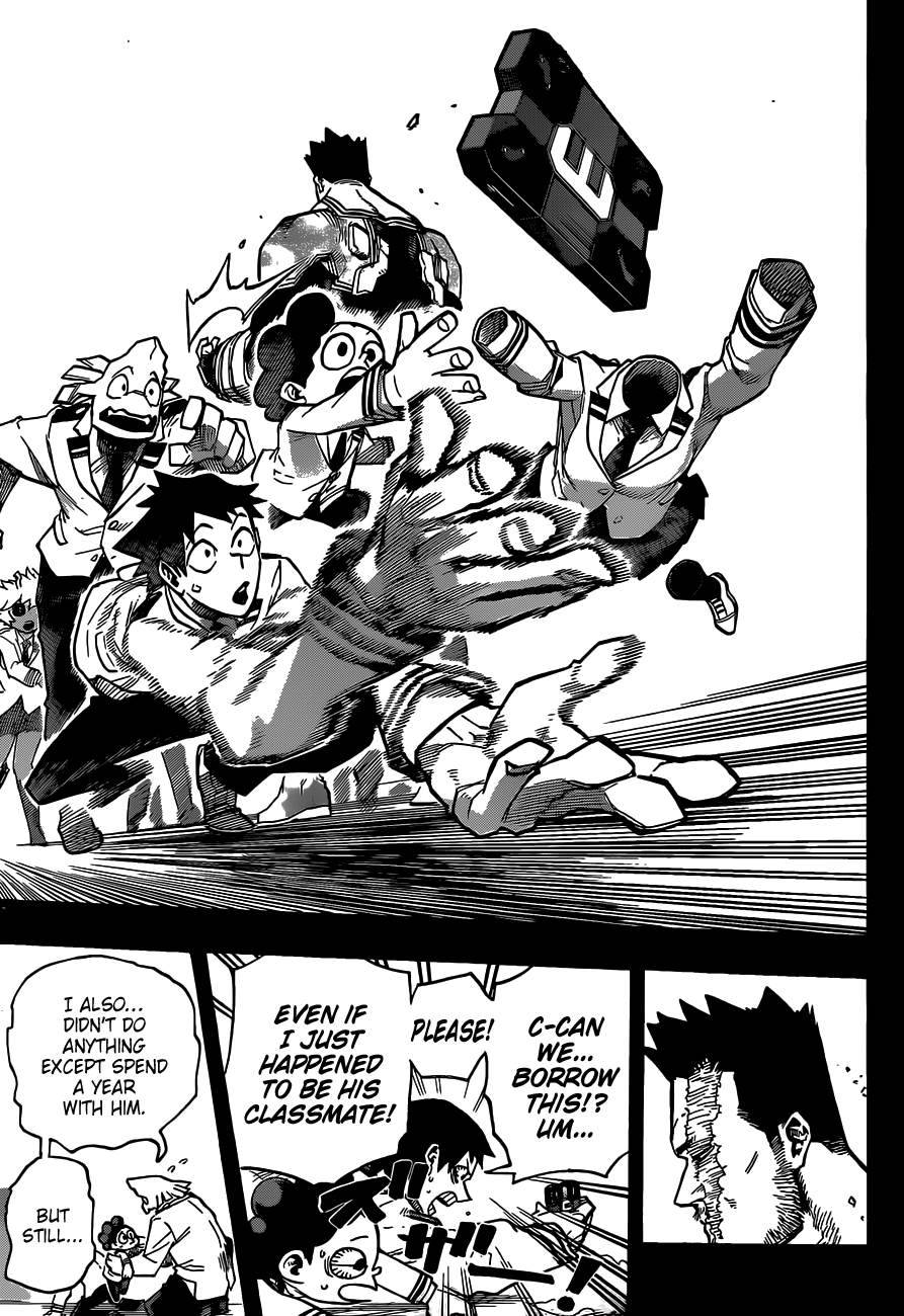 My Hero AcademiaMy Hero Academia, Chapter 319 image 11