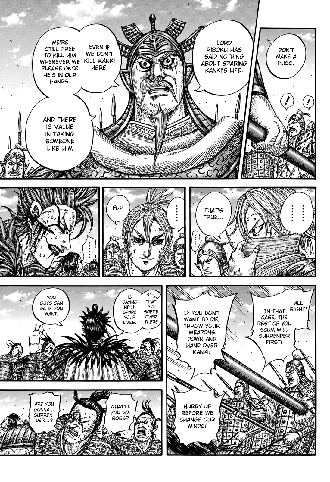 Kingdom, Chapter 750 image 05