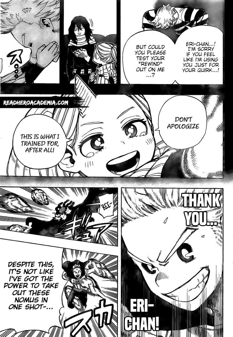 My Hero AcademiaMy Hero Academia, Chapter 293 image 04